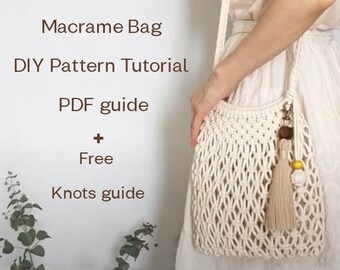 macrame purse tutorial