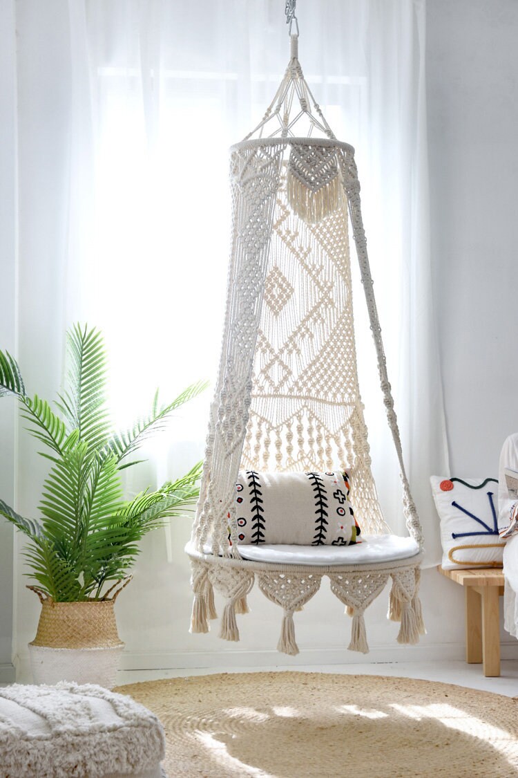 22 Amazing Hanging Chair Decoration Ideas You Need For Your Home
