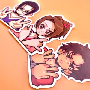 Samurai Champloo Stickers