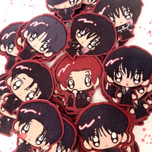In your Fantasy Ateez Glitter Stickers
