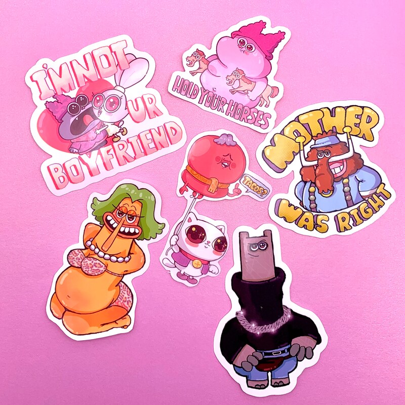 Chowder Cartoon - Etsy