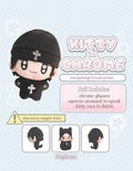 Kitty In Chrome 12cm Plush \/ Wooyoung Plush