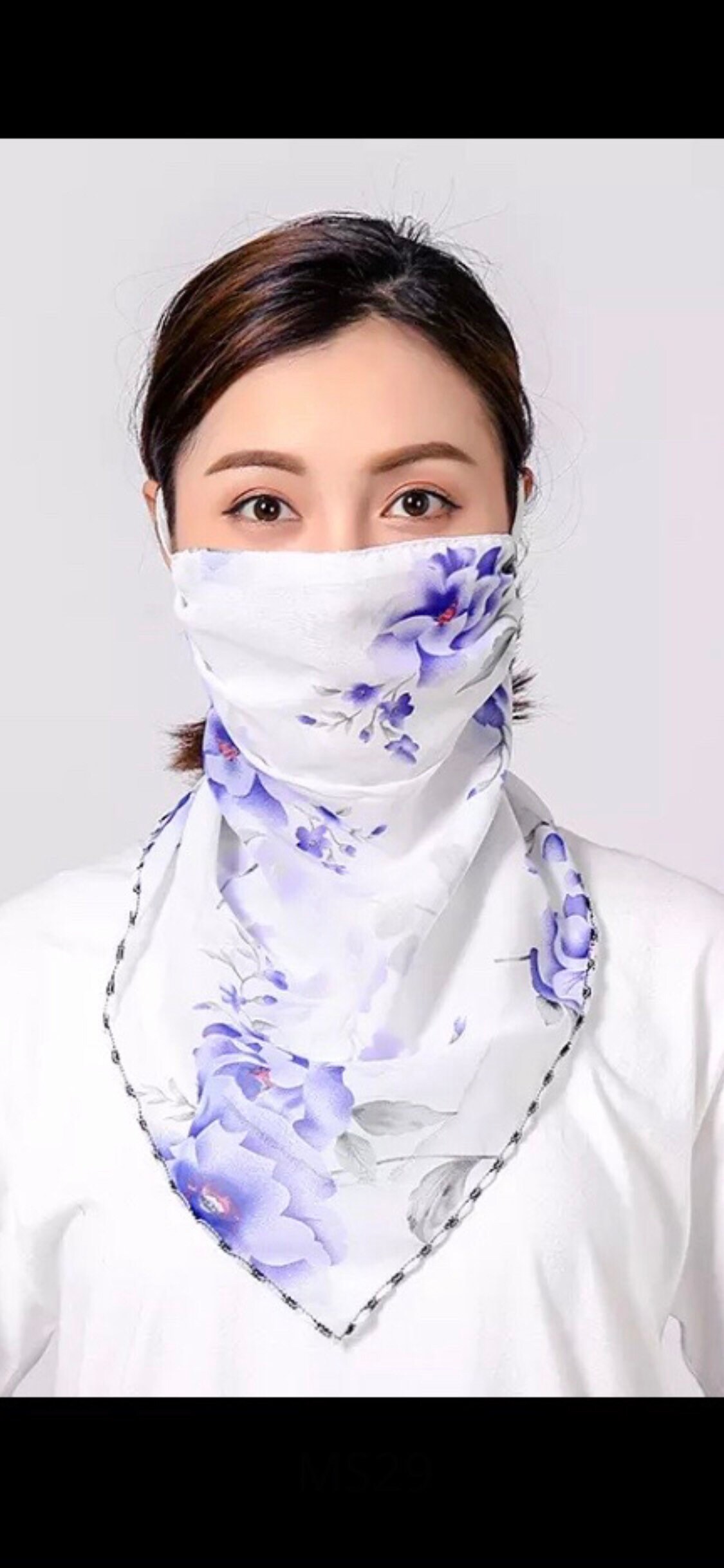 UK Stock. Face Covering Mask Scarf Breathable Washable | Etsy