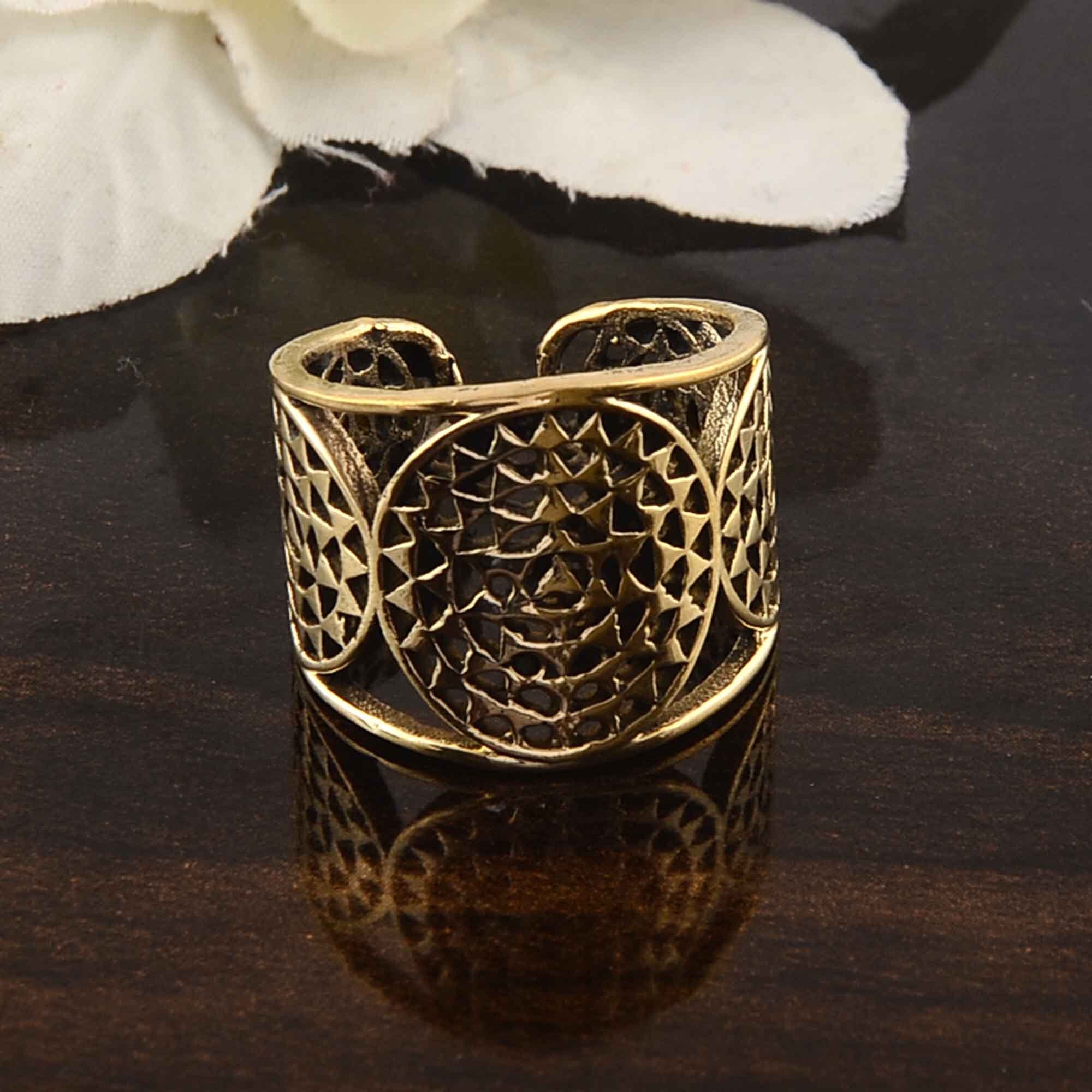 Adjustable Ring Simple Plane Ring Everyday Ring Gift Ring Etsy UK