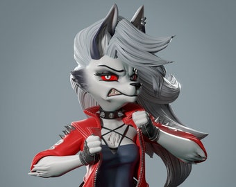 Hellhound Bust Pin Up Figurine | 3D Resin print | Model Kit | Garage Kit | by Anyone