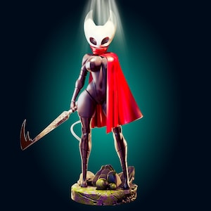 Princess Protector Pin Up Figurine | 3D Resin print | Model Kit | Garage Kit | by Officer Rhu