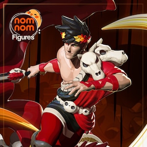 Hellbound Hero 3D Printed Statue Fan Art | Garage Kit | Model Kit | designed by Nomnom Figures