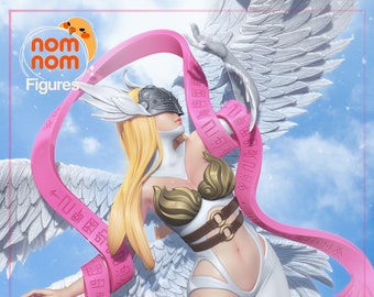 Figurine à Peindre Valrie 75mm (NomNom Figures) - Résine HD - Thème Manga/japanim - Neuf