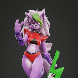roxanne wolf sex doll Roxxane Wolf Figure