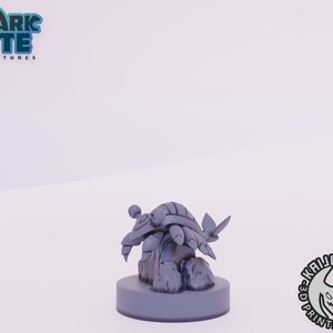 Kaijumon Anorith 3D Printed Miniature | Designed by Kaijumon Miniatures | Resin Printed | Unpainted Miniature