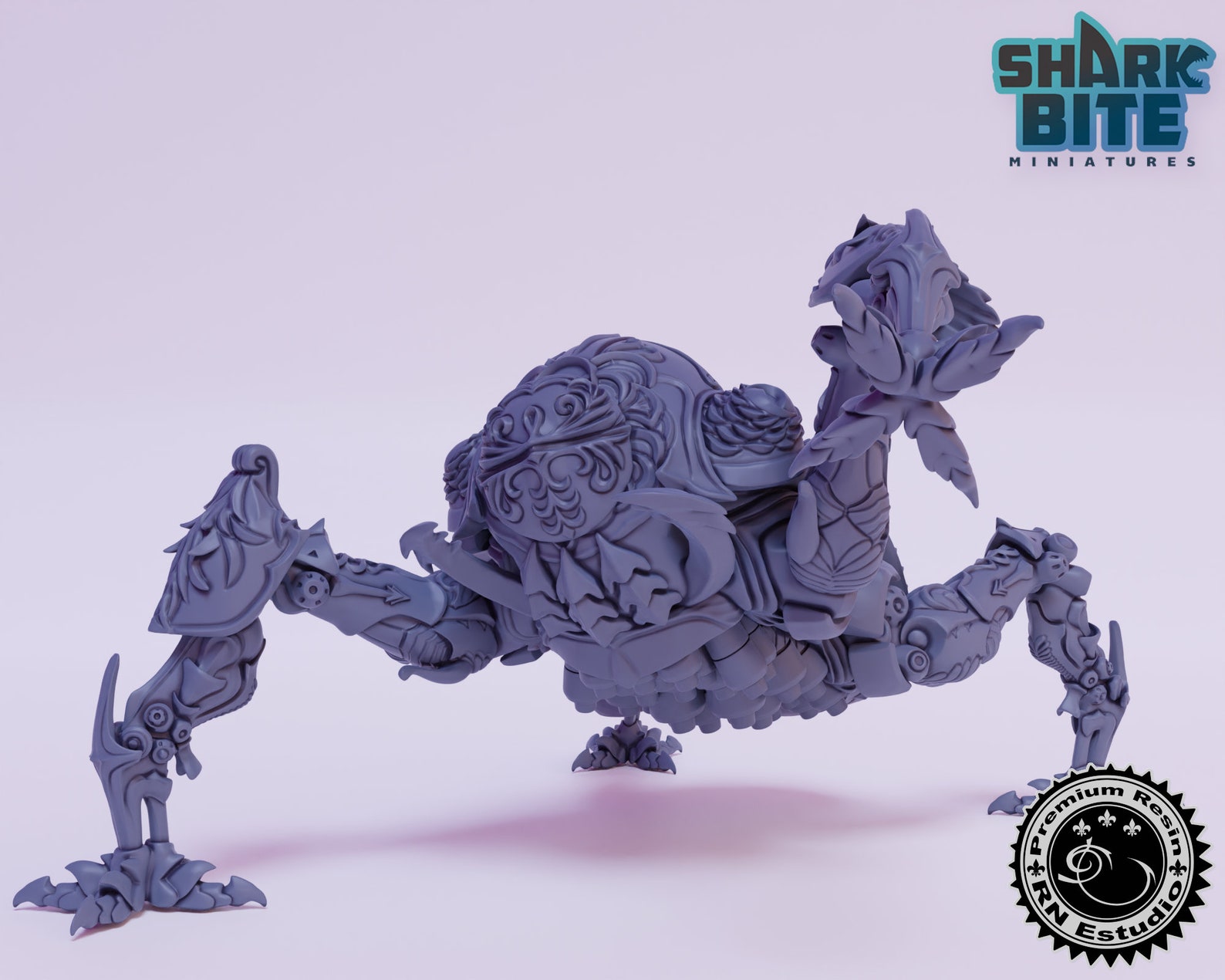 Classic JRPG Miniature Omega, 32mm Scale 3D Printed Tabletop RPG for ...