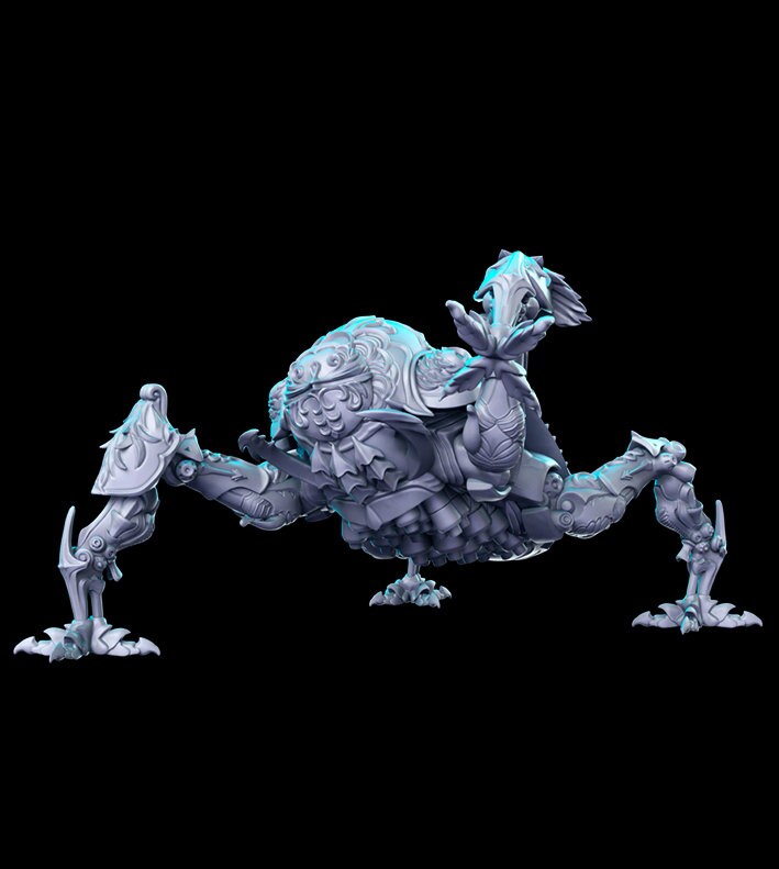Classic JRPG Miniature Omega, 32mm Scale 3D Printed Tabletop RPG for ...