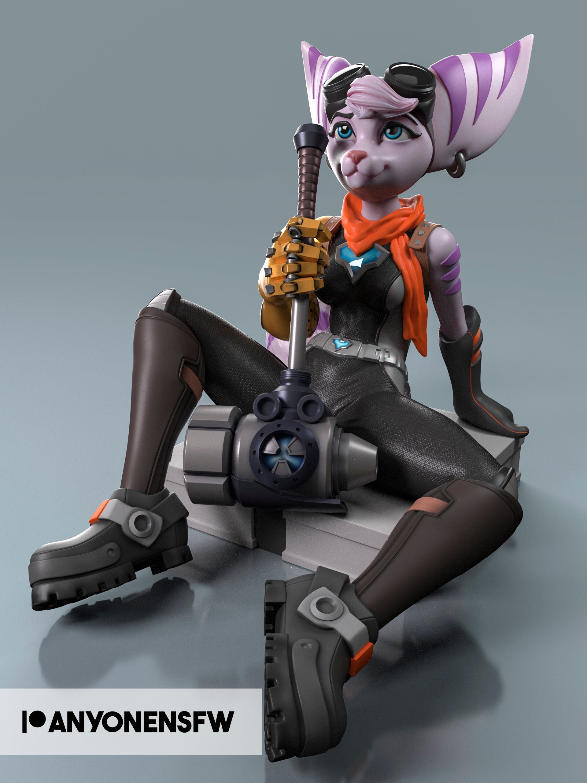 Ratchet and clank rivet - Etsy 日本