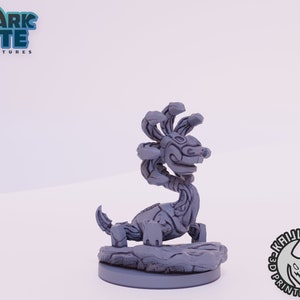Kaijumon Cradilly 3D Printed Miniature | Designed by Kaijumon Miniatures | Resin Printed | Unpainted Miniature