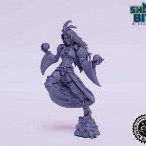 Klassischer JRPG Charakter Miniature Balmar, 32mm 3D gedrucktes Tabletop-Rollenspiel für Dungeons & Dragons, Pathfinder und mehr von RN Estudio