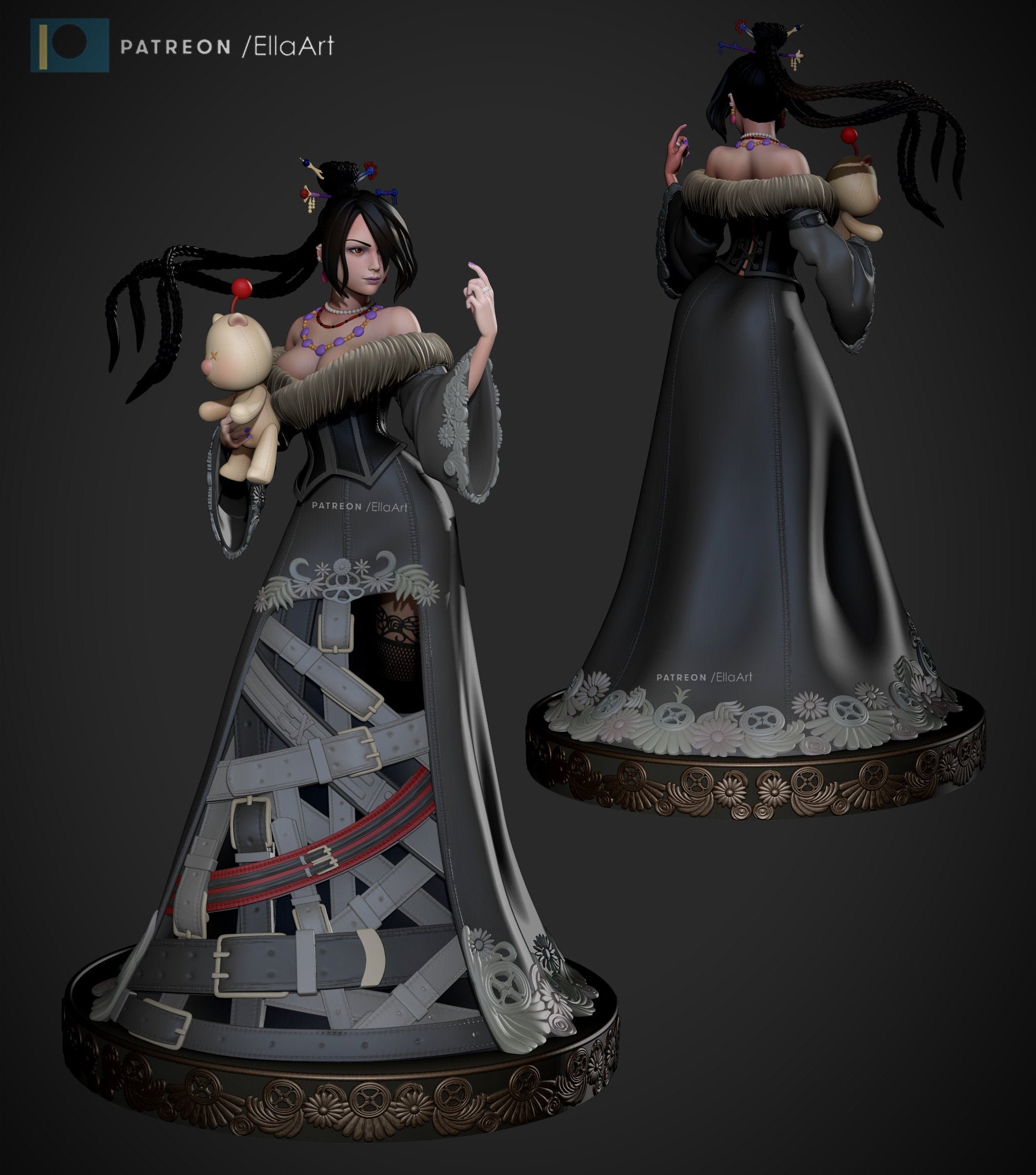 大人気アイテム Lulu Etsy - Figure Ffx コミック・アニメ