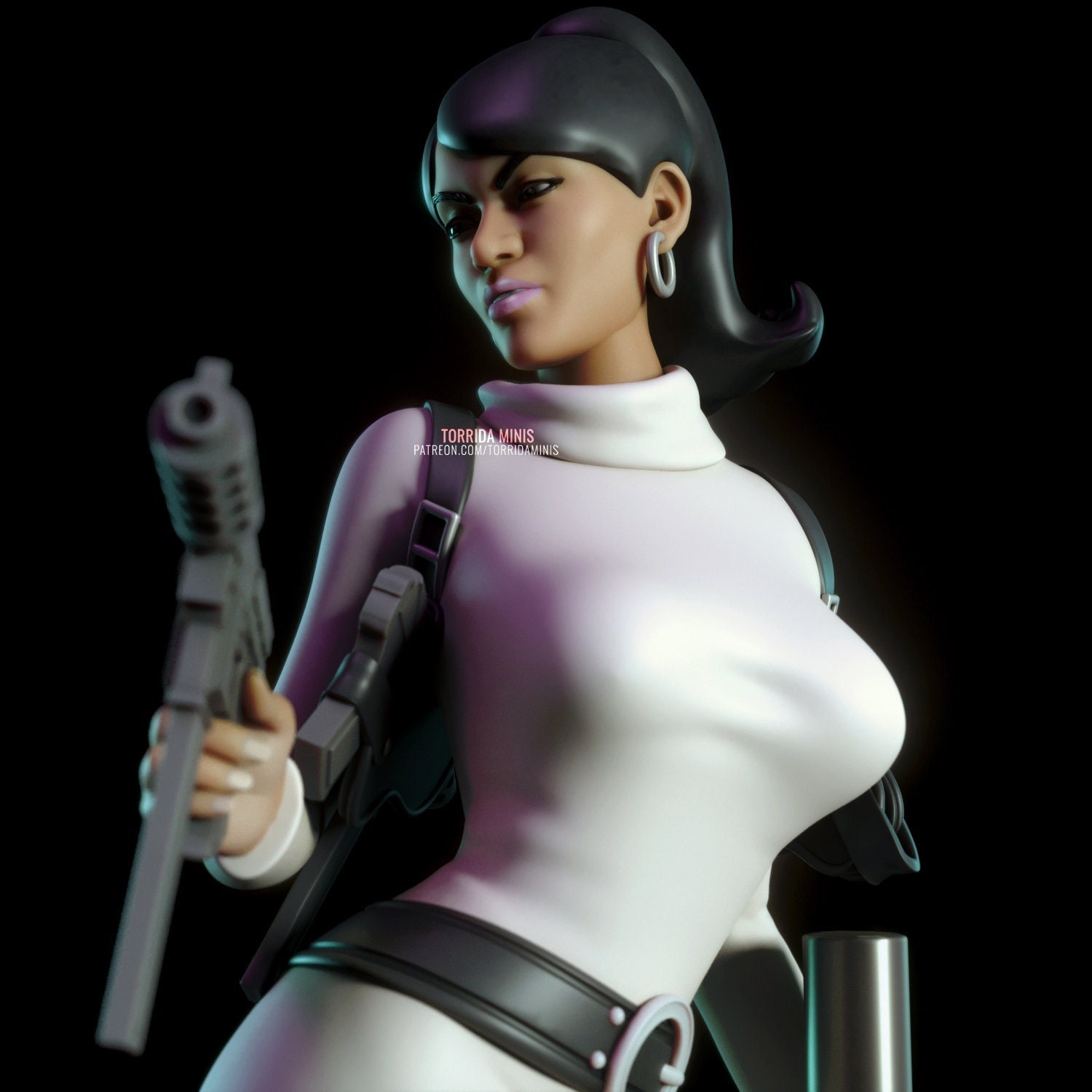 archer-lana-kane-cosplay