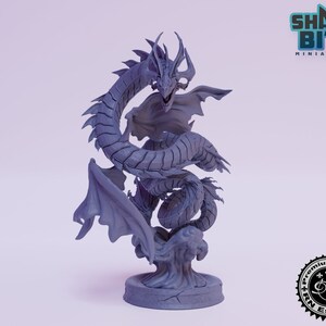 Klassische JRPG Miniatur ThaæNaeel, 32mm Maßstab 3D gedrucktes Tabletop-Rollenspiel für Dungeons & Dragons, Pathfinder, und mehr von RN Estudio