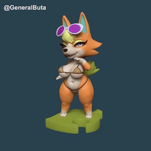 Süßer Nachbar Fan Art Pin Up Figur | 3D Resin Druck | Garagen-Set | von General Buta