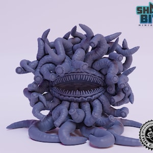 RPG Monster Miniature Malbush, 32mm Scale 3D printed Tabletop RPG for Dungeons & Dragons, Pathfinder, and more by RN Estudio