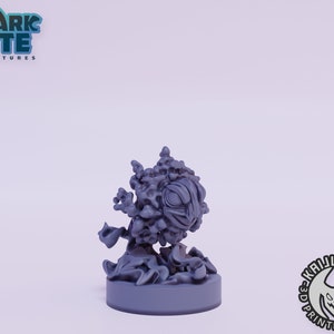Kaijumon Ghastly 3D Printed Miniature | Designed by Kaijumon Miniatures | Resin Printed | Unpainted Miniature