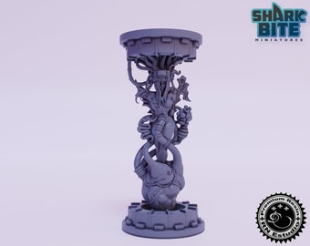 Classic JRPG Miniature Jenova, 32mm scale 3D printed Tabletop RPG for Dungeons & Dragons, Pathfinder, and more by RN Estudio