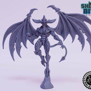 RPG Monster Miniature Tiuvelos, 32mm Scale 3D printed Tabletop RPG for Dungeons & Dragons, Pathfinder, and more by RN Estudio