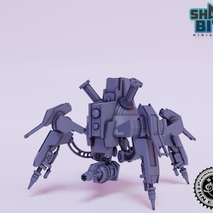 RPG Monster Miniature Blast Ray, 32mm Scale 3D printed Tabletop RPG for Dungeons & Dragons, Pathfinder, and more by RN Estudio