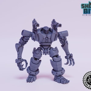 Classic JRPG Miniature Pride and Joy, 32mm scale 3D printed Tabletop RPG for Dungeons & Dragons, Pathfinder, and more by RN Estudio