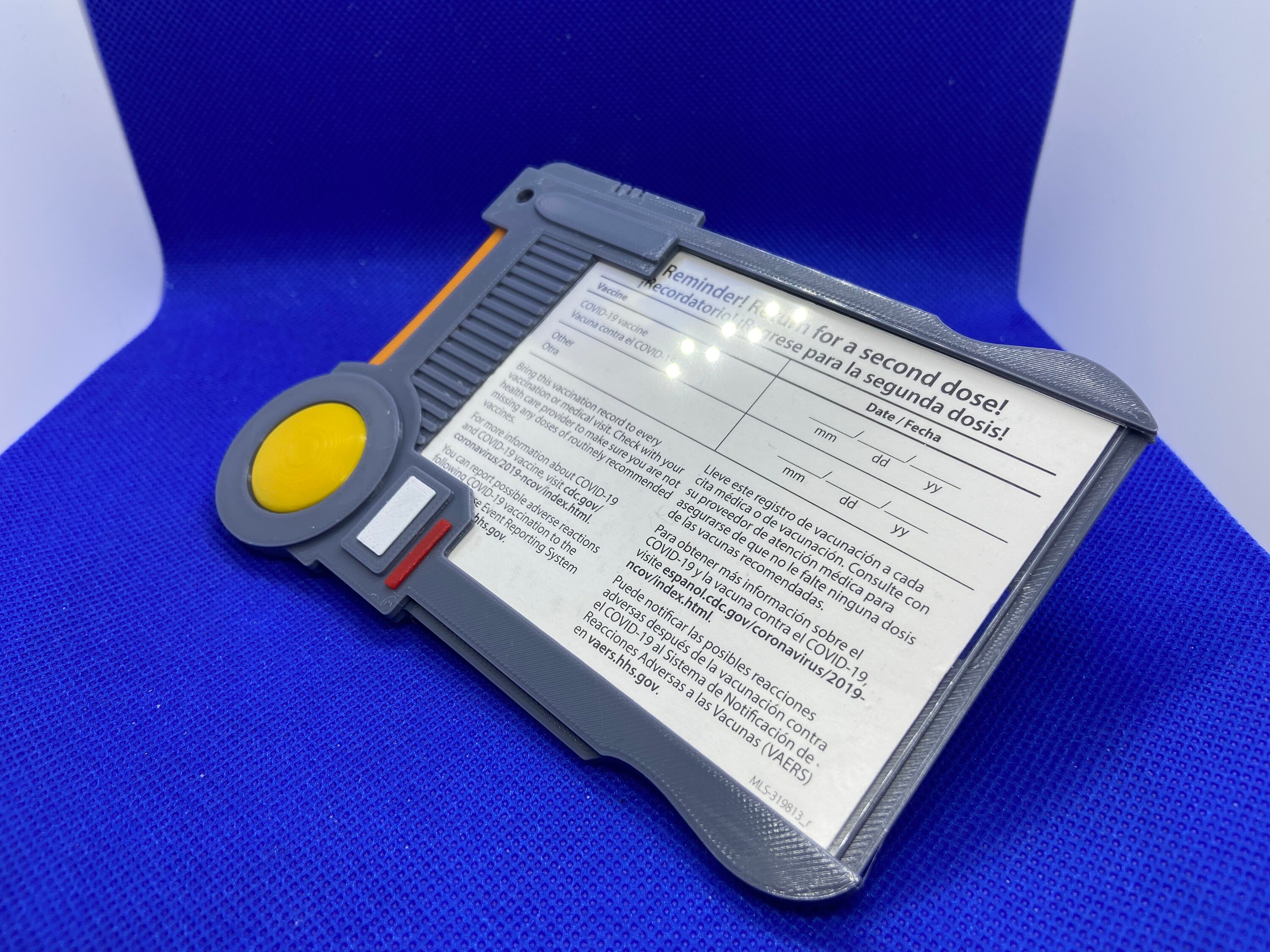 multipass vaccination card holder