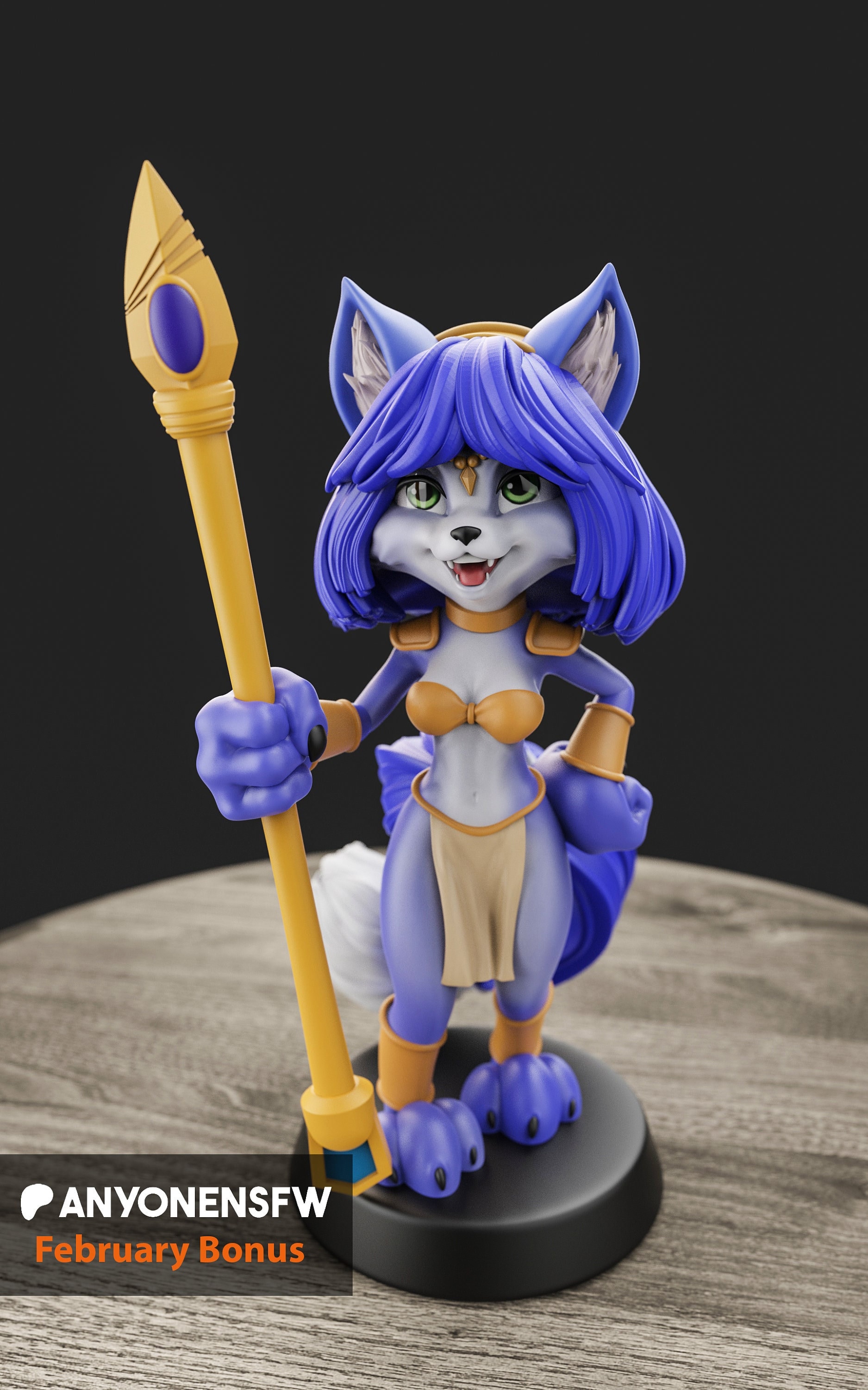Star Fox Krystal Plush