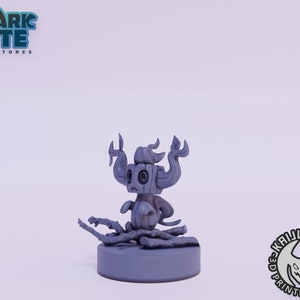 Kaijumon Phantump 3D Printed Miniature | Designed by Kaijumon Miniatures | Resin Printed | Unpainted Miniature
