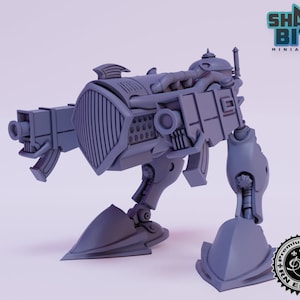 Classic JRPG Miniature Sweeper, 32mm scale 3D printed Tabletop RPG for Dungeons & Dragons, Pathfinder, and more by RN Estudio