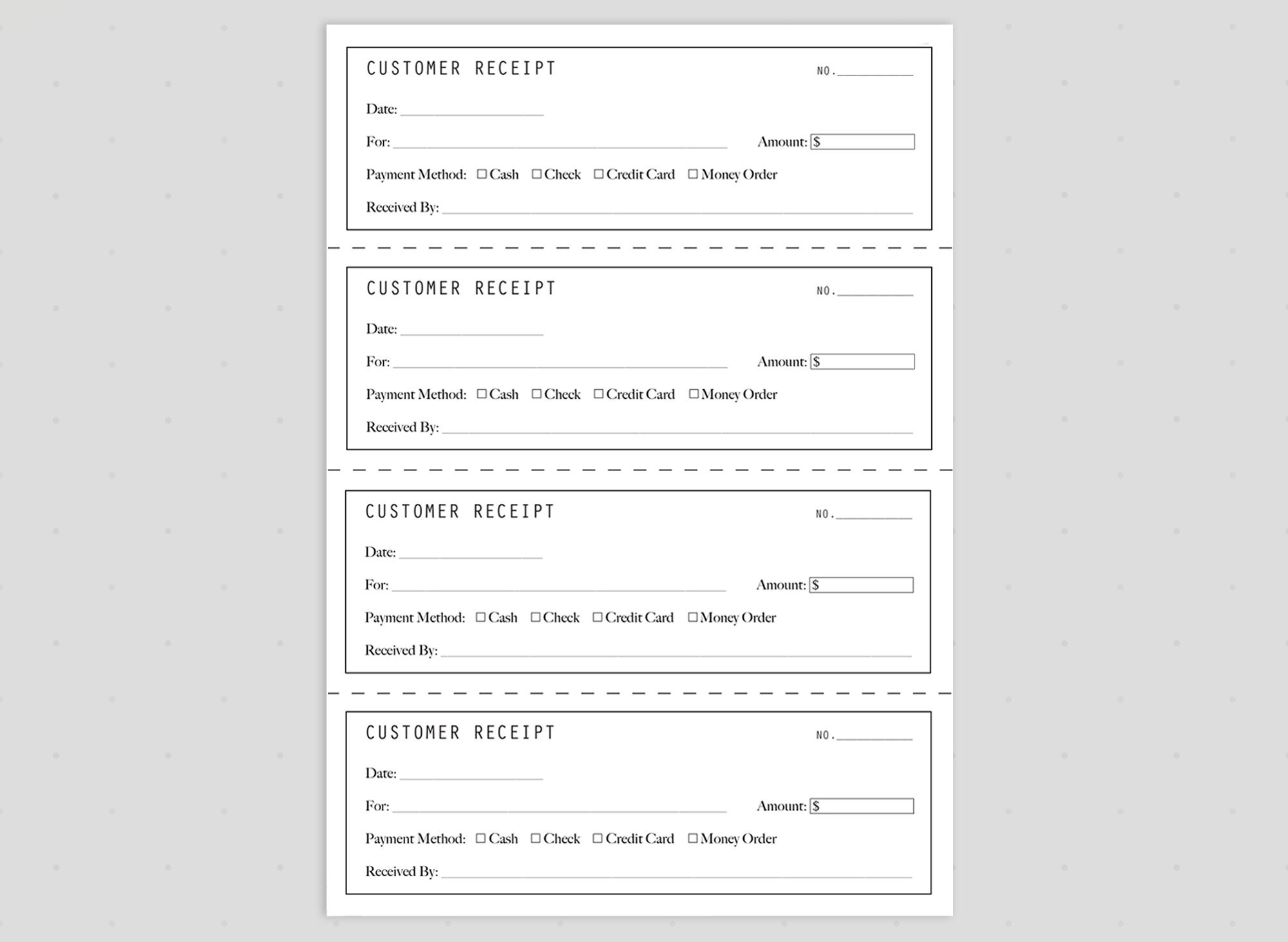 an-invoice-form-is-shown-with-the-company-s-name-and-number-on-it
