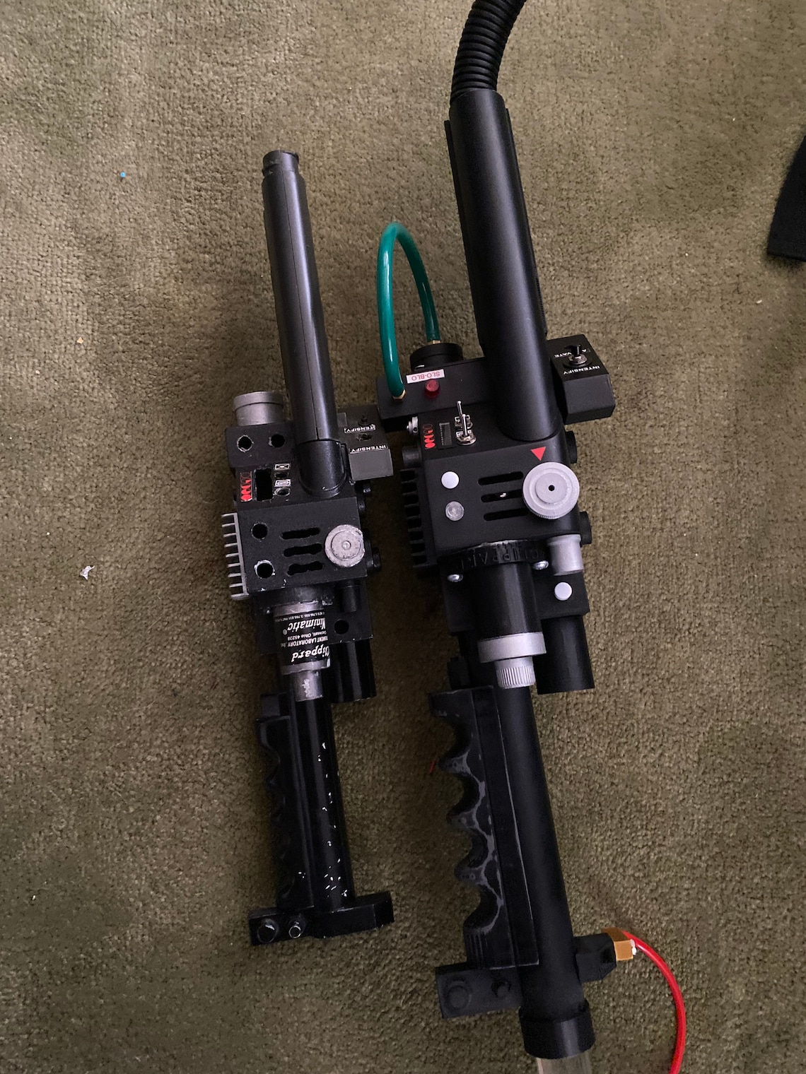 Spirit proton pack wand upgrade blank face | Etsy