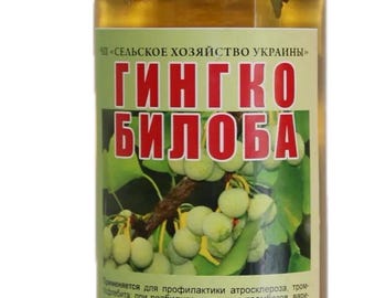 Ginkgo Biloba Tincture 250ml