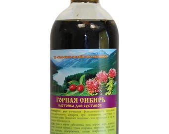 Mountain Siberia 250ml Tincture for Joint Support