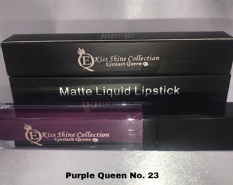 Matte lipsticks