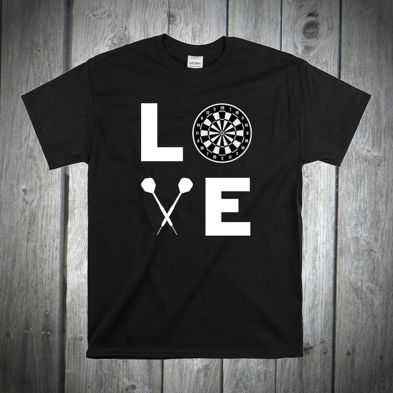 stand up if you love the darts t shirt