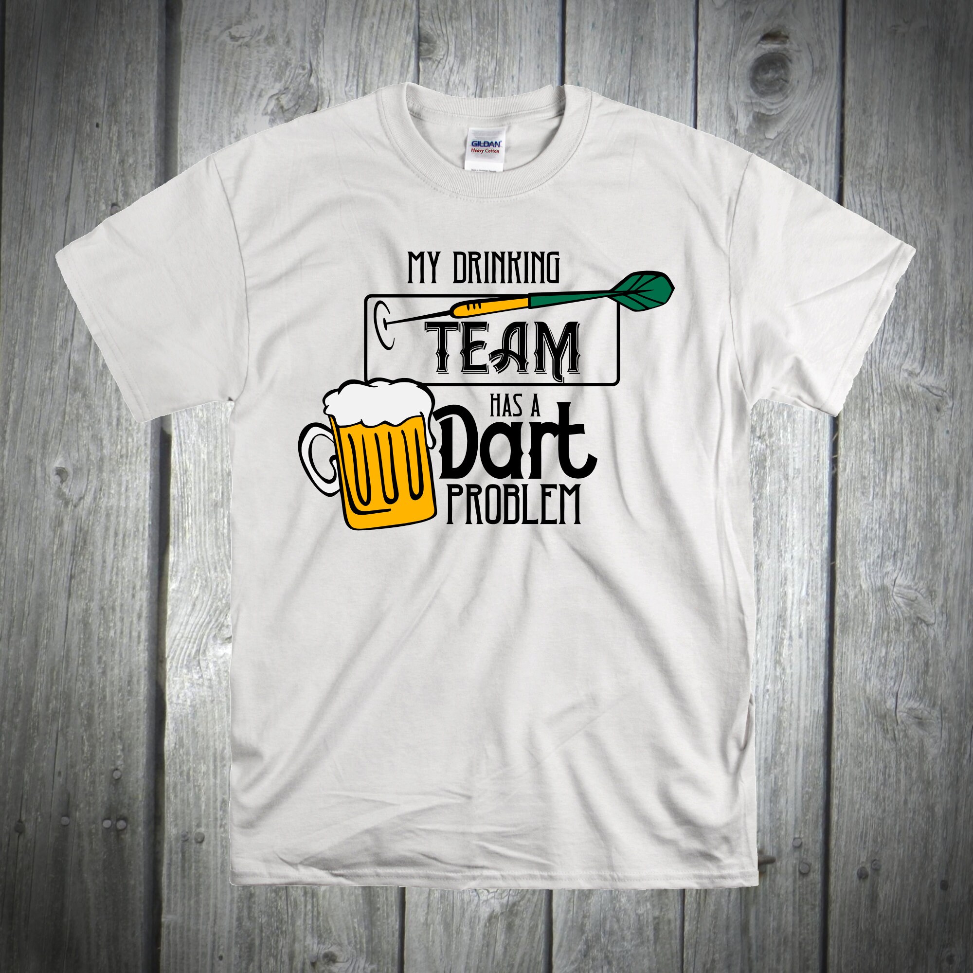 Unisex Hoodie - "My Drinking Team Has A Curling Problem" Funny Sweater Gift For Women & Men