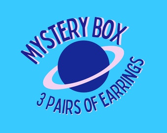 Jewelry Mystery Box - Mystery Bundle - Jewelry Themed Mystery Box