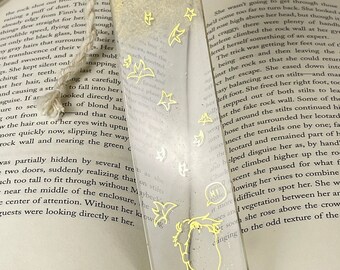 Hi. Hi. Heartstopper inspired Bookmark - Nick and Charlie - Metallic Foil