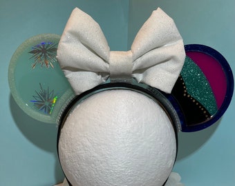 Frozen Mouse Ears - Character Headband - Interchangeable - Disneybound