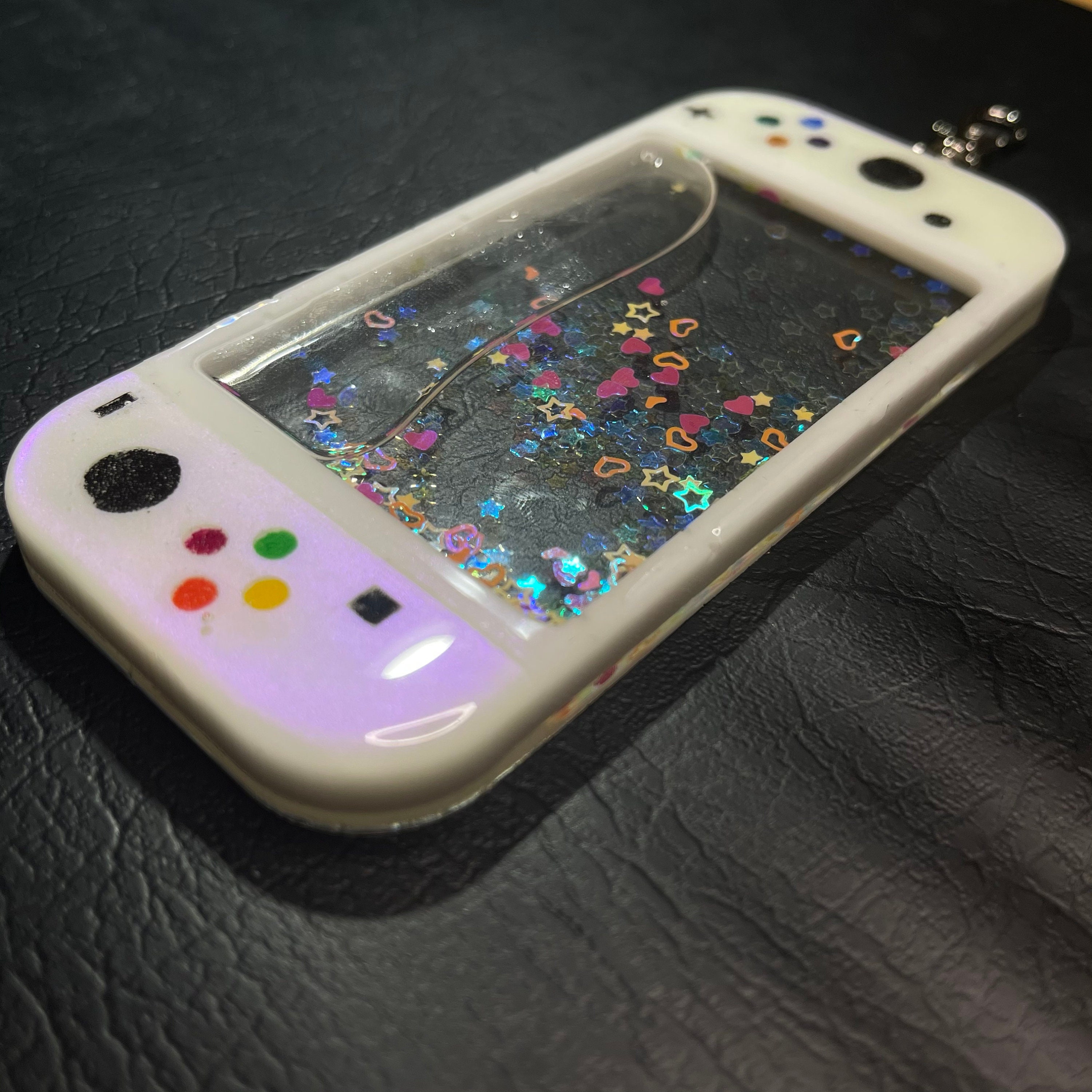 LGBTQ PRIDE Resin Keychain Nintendo Switch Made to Order Etsy