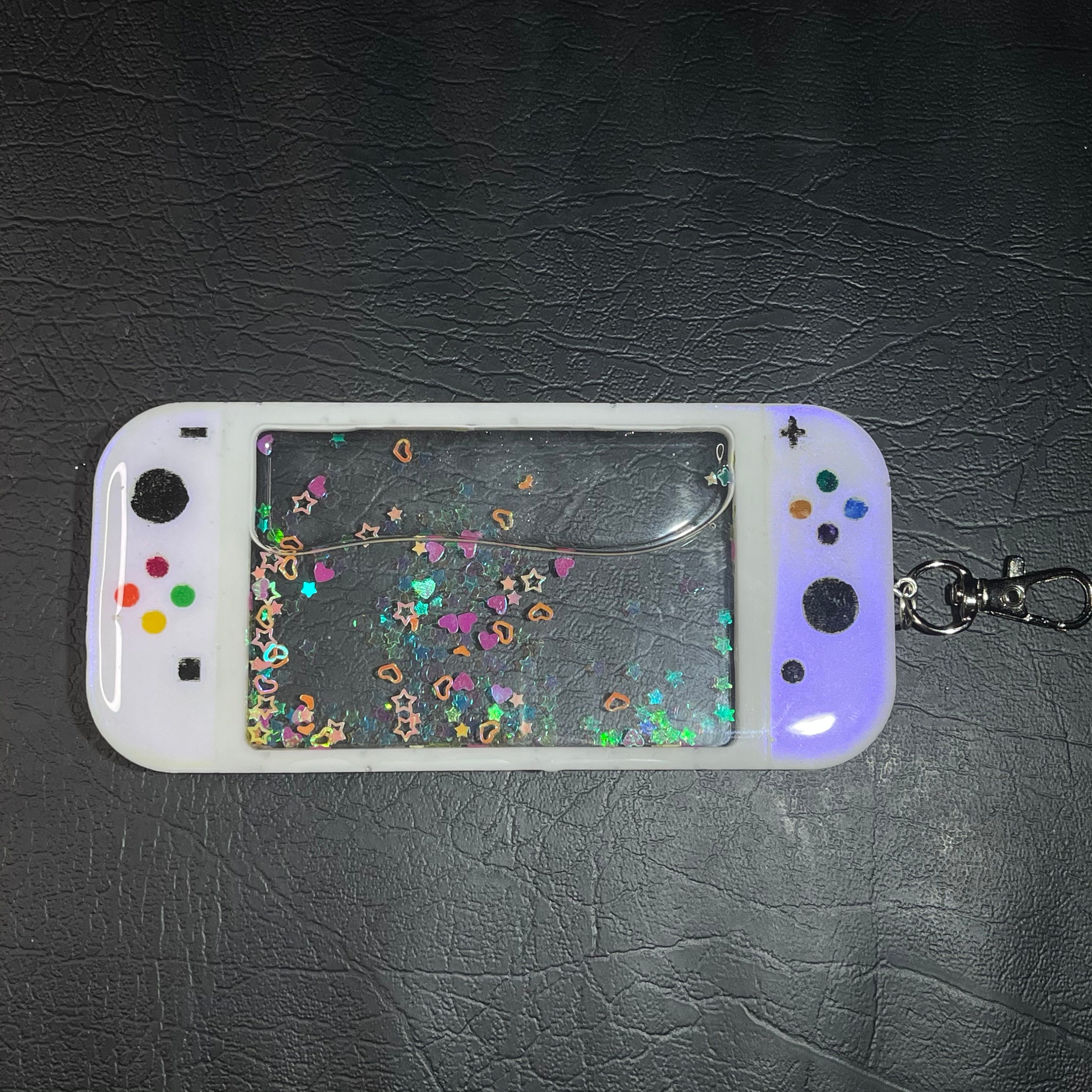 LGBTQ PRIDE Resin Keychain Nintendo Switch Made to Order Etsy
