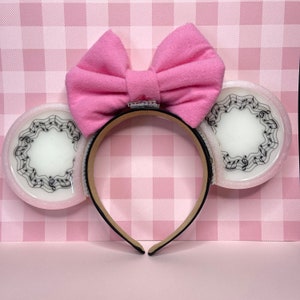 Marie from The Aristocats Mouse Ears - Music - Piano - Interchangeable - Disneybound
