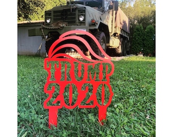 Trump 2020 Yard Sign