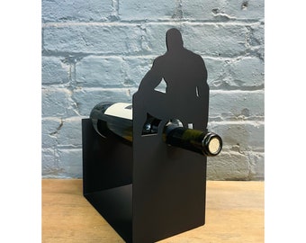 Barry Wood Wine Holder, Funny Wine Rack, Gifts For Her, Gag Gifts For Men, Anniversary Gifts