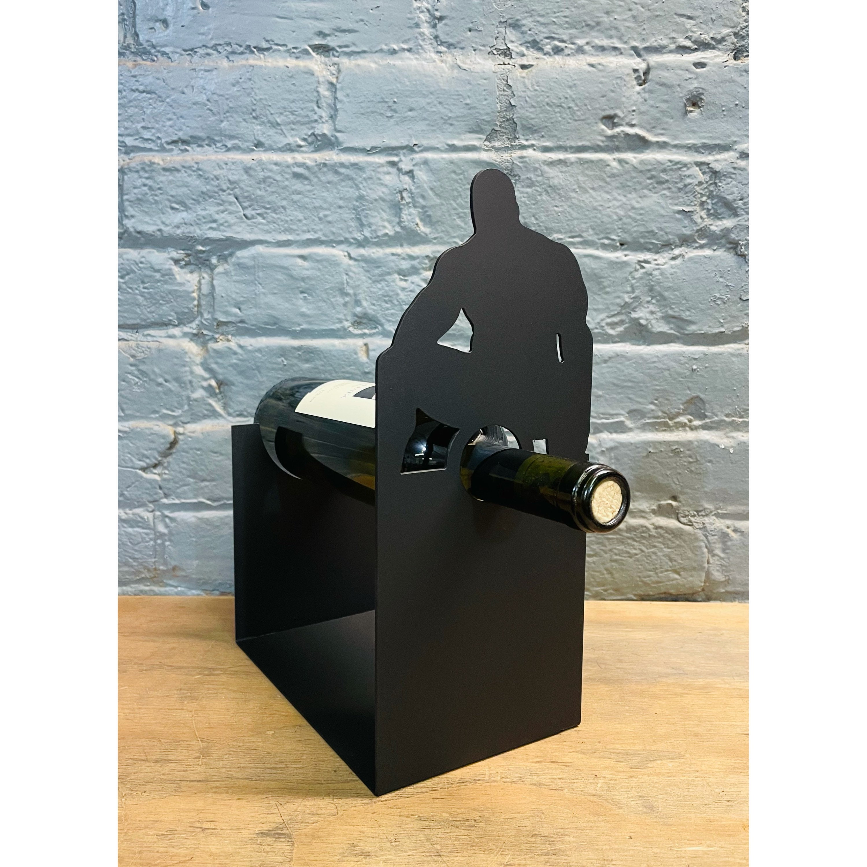 Barry Wood Wine Holder Funny Wine Rack Gifts For Her Gag Etsy