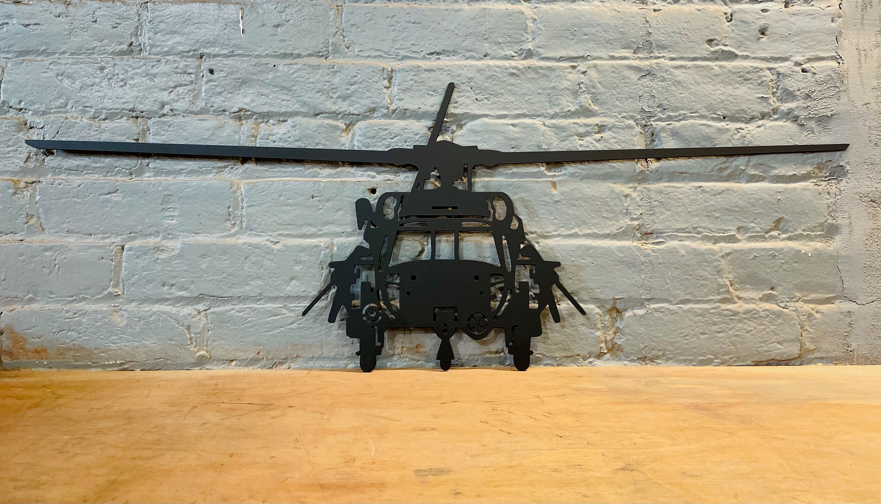 HH60 Pave Hawk Metal Wall Art Military Helicopter Military Etsy
